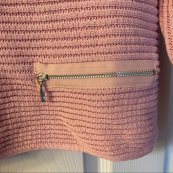 Organic Cotton Sweater by Skovhuus. Small, Pink. - Picture 5 of 11